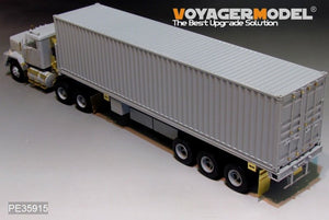 Voyager Model PE35915 Modern U.S. M915 Tractor/M872 Trailer Basic for TRUMPETER 1/35 – zdjęcie 5