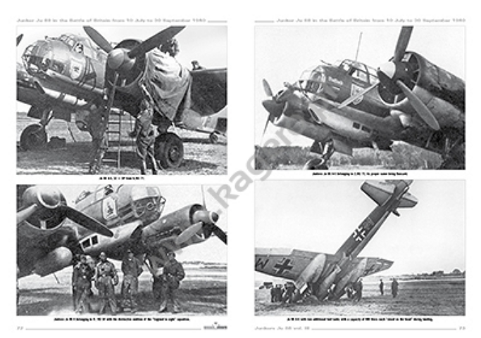 Kagero 3064 Junkers Ju 88 vol. III FR – image 3