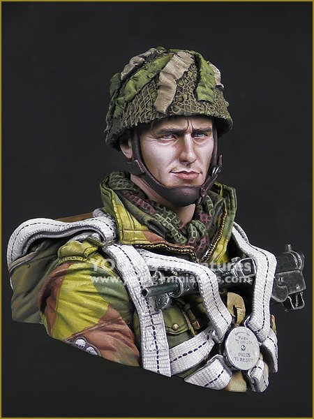 Young Miniatures YM1864 Parachutistes britanniques, Opération Market Garden, 1944, échelle 1/10 – image 2