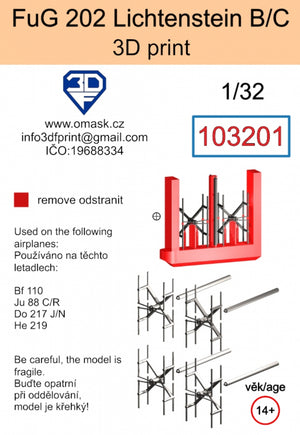 Omask 103201 FuG 202 Lichtenstein B/C (3D print) 1/32 – Bild 2
