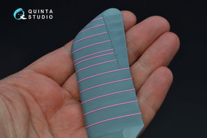 Quinta Studio QP48002 Rubans côtelés magenta Albatros DI-DV 1/48 – image 2