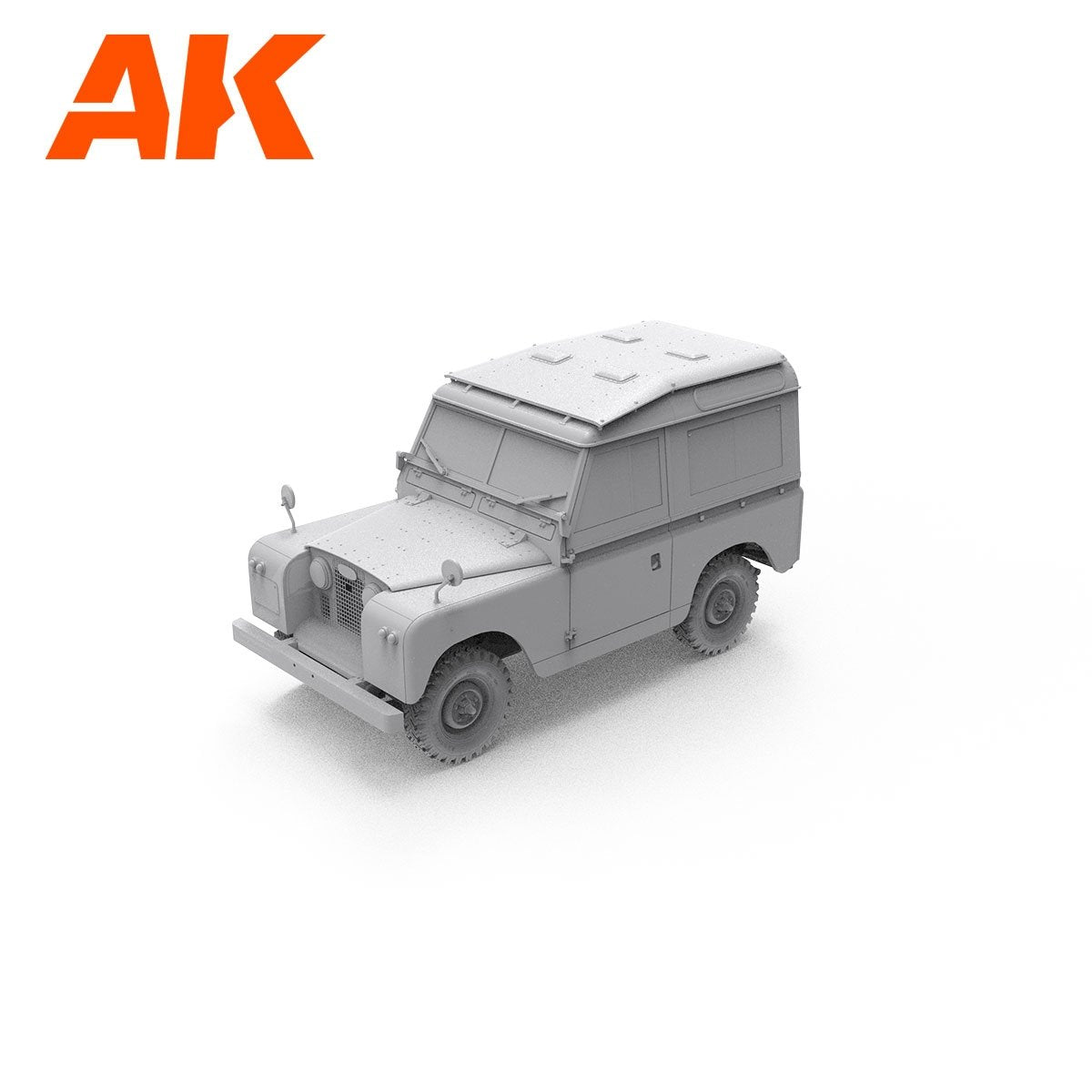 AK Interactive AK35013 LAND ROVER 88 SERIES IIA STATION WAGON 1/35 – Bild 4
