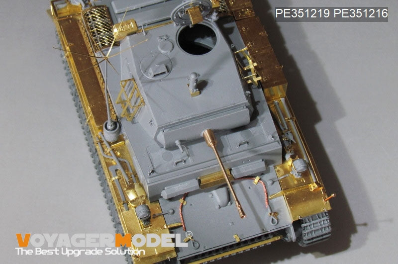 Voyager Model PE351216 WWII German PzKpfw.II.Ausf.L Luchs Fenders For Border BT-018 1/35 – immagine 4