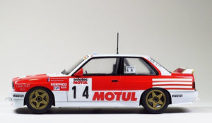 Aoshima 05061 BMW M3 E30 1989 Tour de Corse Rally Version 1/24 – Bild 4