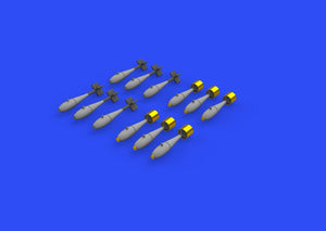 Eduard 648567 BDU-33 &amp;amp; Mk.76 bombs 1/48 – imagen 2