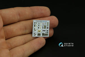 Quinta Studio QD48310 HUMVEE family 3D-Printed &amp;amp; coloured Interior on decal paper (Tamiya) 1/48 – Bild 5