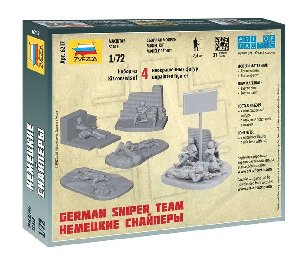 Zvezda 6217 German Sniper Team 1/72 – immagine 2