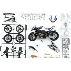Meng Model MT-004S BMW HP4 Race Pre-coloured 1/9 – Bild 2