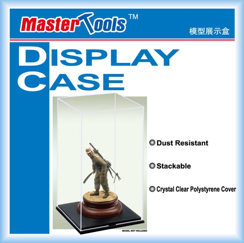 Trumpeter 09807 DISPLAY CASE 09807 117mmX117mmX206mm – zdjęcie 2