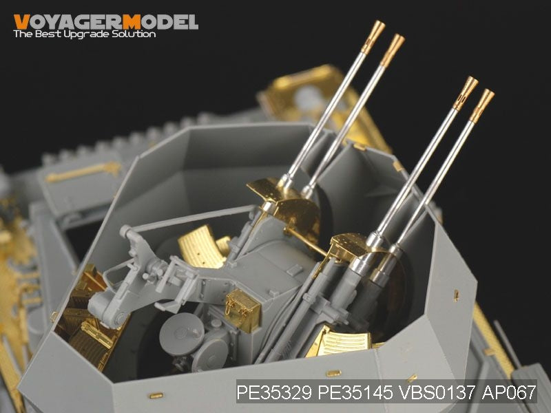 Voyager Model PE35329 WWII German 20mm Flakpanzer IV &amp;quot;Wirbelwind&amp;quot; For DRAGON 6540 1/35 – Bild 4