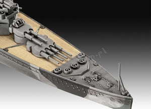 Revell 65182 HMS Duke of York Model Set 1/1200 – immagine 3
