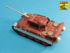 Aber K02M Pz.Kpfw. V Ausf.D/ A (Sd.Kfz.171) Panthère 1/35 – image 28