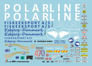Italeri 3893 VOLVO F16 REEFER TRUCK 1/24 – Bild 5