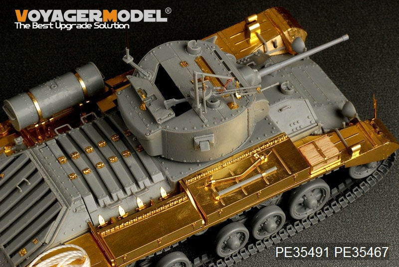 Voyager Model PE35491 WWII British Valentine Mk.II Infantry Tank basic For AFV CLUB 35185 1/35 – imagen 5