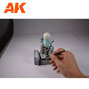 AK Interactive AK9317 RUBBING STICK 3-5MM – Bild 5