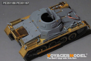 Voyager Model PE351188 WWII German Pz.Kpfw.I Ausf.A Fenders(For TAKOM 2145) 1/35 – Bild 5