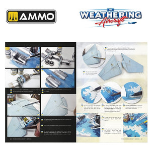Ammo by Mig 5225 THE WEATHERING AIRCRAFT 25 - Acrylics (English) – Bild 4