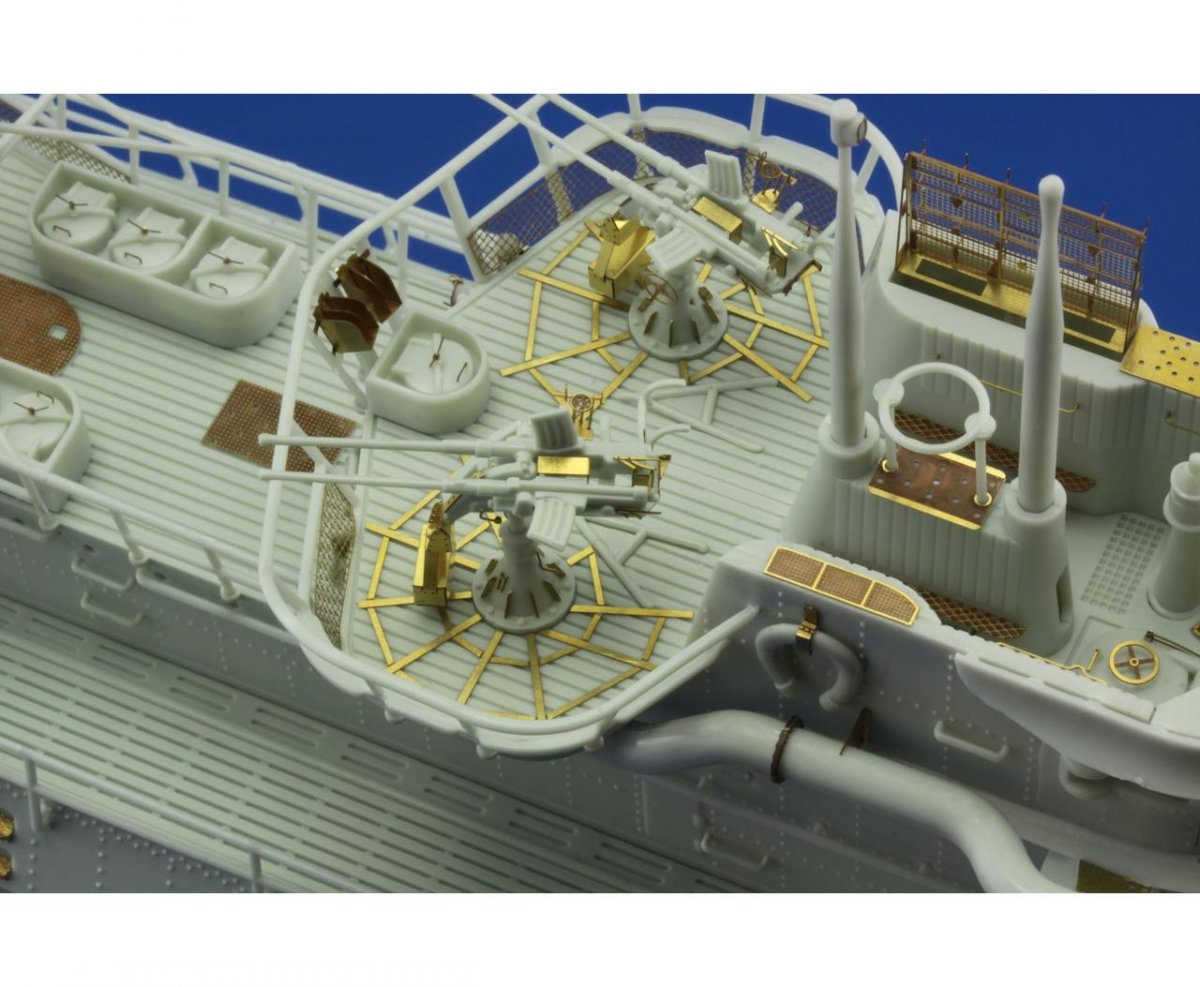Eduard BIG5338 GERMAN SUBMARINE TYPE IX C/40 REVELL 1/72 – Bild 5