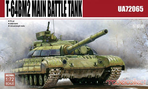 Modelcollect UA72065 Char de combat principal T-64BM2 (1/72)
