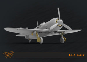 Clear Prop! CP72014 La-5 early version ADVANCED KIT 1/72 – zdjęcie 4