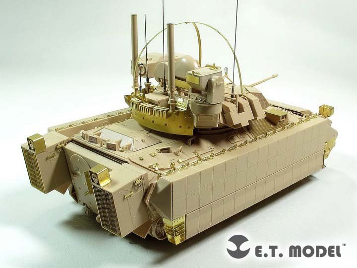 ET Model E35-218 US Army M2A3 BRADLEY w/BUSK III IFV (For Meng SS-004) (1/35) – image 3