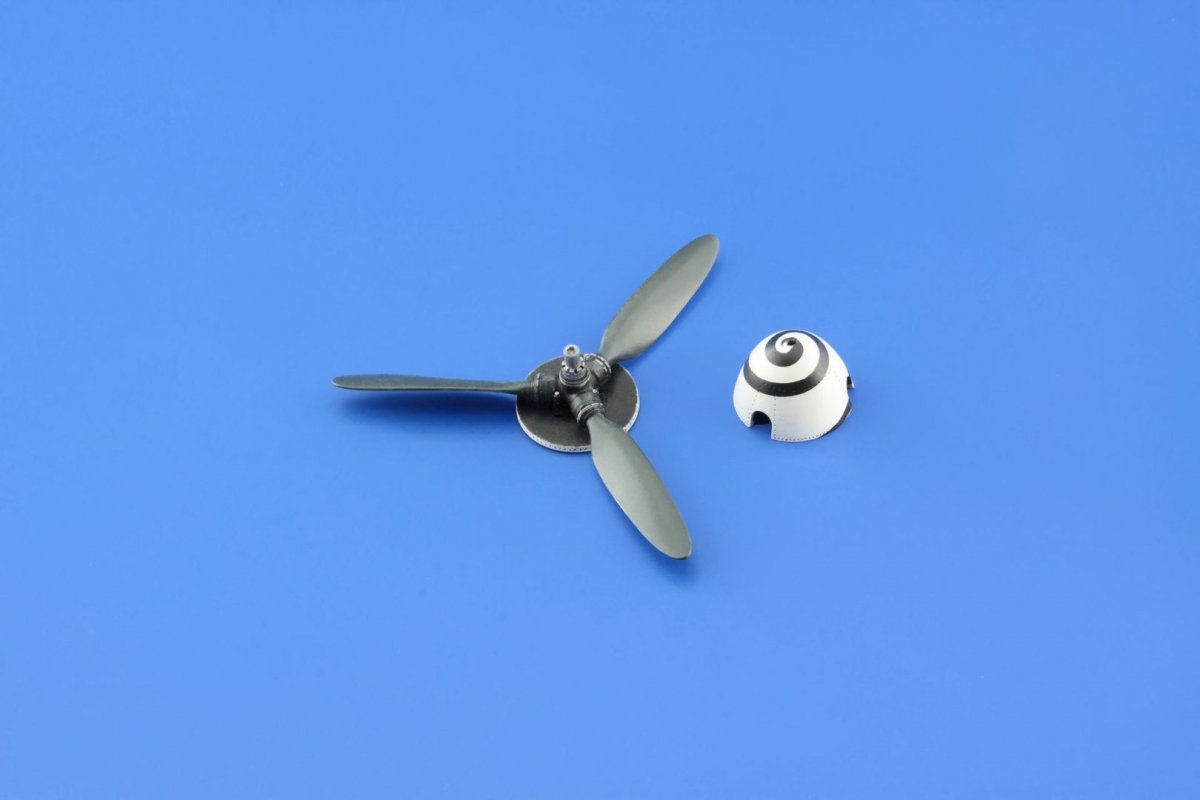 Eduard 648255 Bf 109G-6 propeller EDUARD 1/48 – imagen 7
