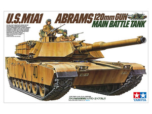 Tamiya 35156 U.S. M1A1 Abrams 120mm Gun Main Battle Tank 1/35 – immagine 2