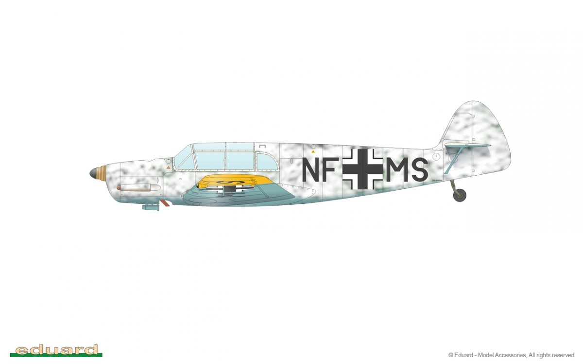 Eduard 3006 Bf 108 1/32 – imagen 7