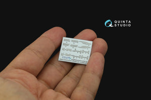 Quinta Studio QP72005 F-16 block 40/42 reinforcement plates (Hasegawa) 1/72 – Bild 4
