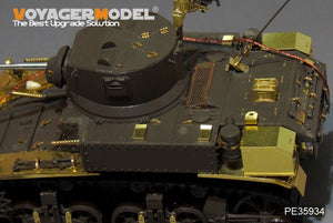 Voyager Model PE35934 WWII US M3 Stuart light tank basic For TAMIYA 35360 1/35 – Bild 6