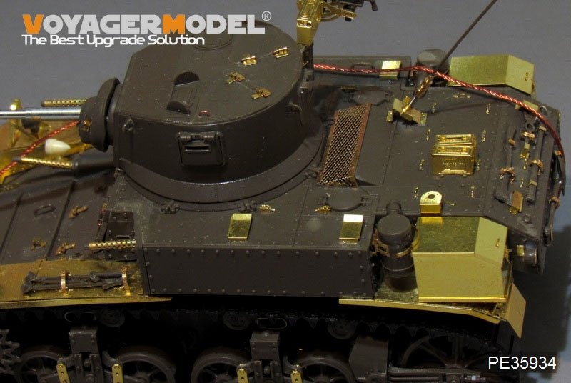 Voyager Model PE35934 WWII US M3 Stuart light tank basic For TAMIYA 35360 1/35 – Bild 6