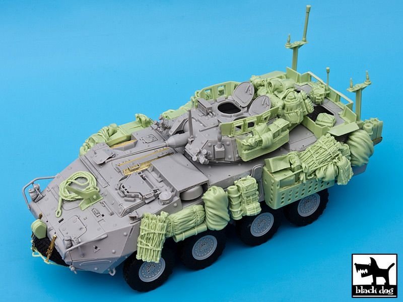 Ensemble d&amp;#39;accessoires Black Dog T35053 Canadian Lav III Lorit 1/35 – image 3