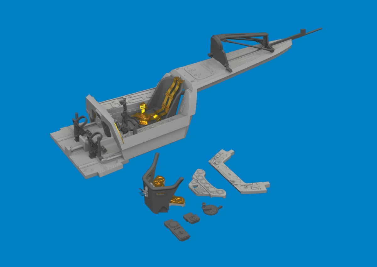 Eduard 6481101 Fw 190A-6 cockpit PRINT EDUARD 1/48 – imagen 2