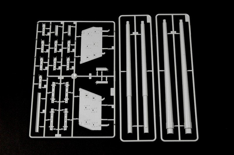 Trumpeter 00910 German Kingtiger 2in1 (Henschel Turret Porsche Turret) 1/16 – immagine 20
