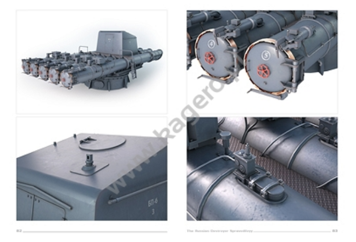 Kagero 16067 The Russian Destroyer Spravedlivyy EN – Bild 4