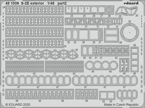 Eduard 481039 S-2E exterior KINETIC MODEL 1/48 – zdjęcie 2