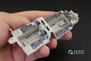 Quinta Studio QD32038 F-4E early/F-4EJ 3D-Printed &amp;amp; colored Interior on decal paper (for Tamiya kit) 1/32 – image 9