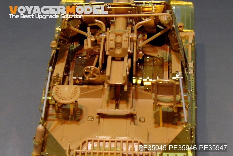 Voyager Model PE35945 WWII German Tank Destroyer Marder III (Sd.Kfz.139)Basic For TAMIYA 35248 1/35 – image 16