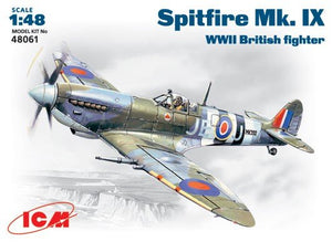 ICM 48061 Spitfire Mk .IX WWII British fighter 1/48
