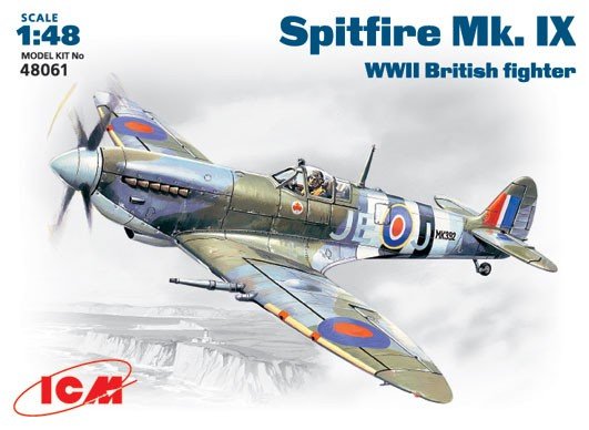 ICM 48061 Spitfire Mk .IX WWII British fighter 1/48