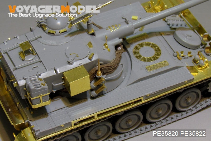 Voyager Model PE35820 Modern French AMX-13/75 light tank basic (smoke discharger, Atenna base Include）For TAKOM 2036 1/35 – Bild 7