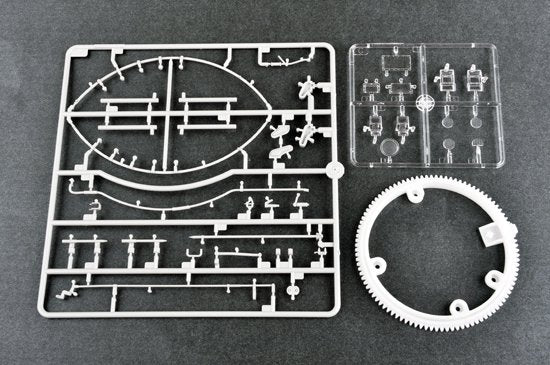 Trumpeter 00924 Russian T-72B MBT 1/16 – image 9