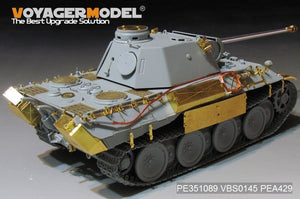Maquette Voyager PE351089 Panther D allemand de la Seconde Guerre mondiale, version de base (pour DRAGON 6164/6299), échelle 1/35 – image 3