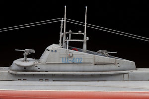Zvezda 9041 Soviet WWII Submarine SHCHUKA (SHCH) class 1/144 – immagine 4