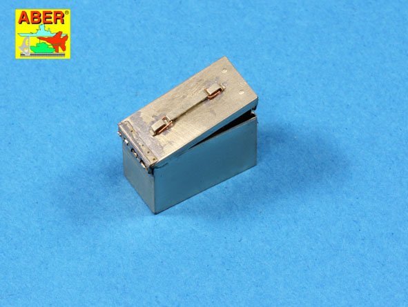 Aber 16047 50 cal. Ammunition with M2A1 box set for U.S. M2 Machine Gun 1/16 – zdjęcie 8