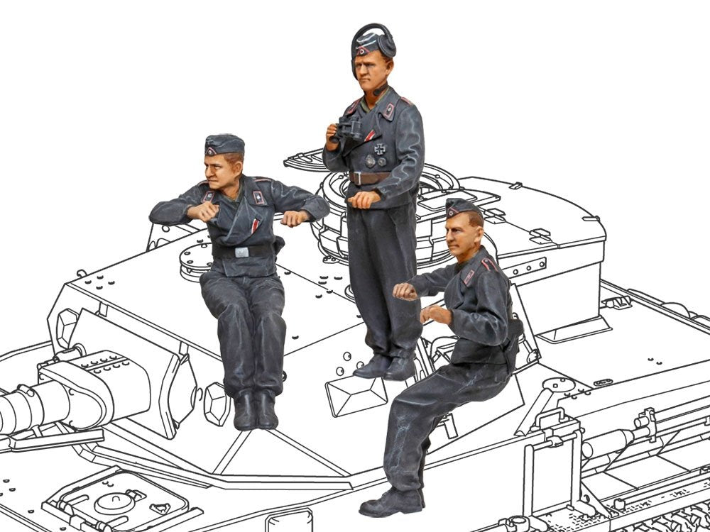 Tamiya 35374 Panzerkampfwagen IV Ausf. F 1/35 – Bild 6