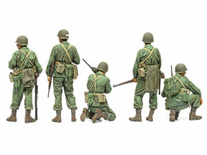 Tamiya 35379 U.S. Infantry Scout Set 1/35 – zdjęcie 3