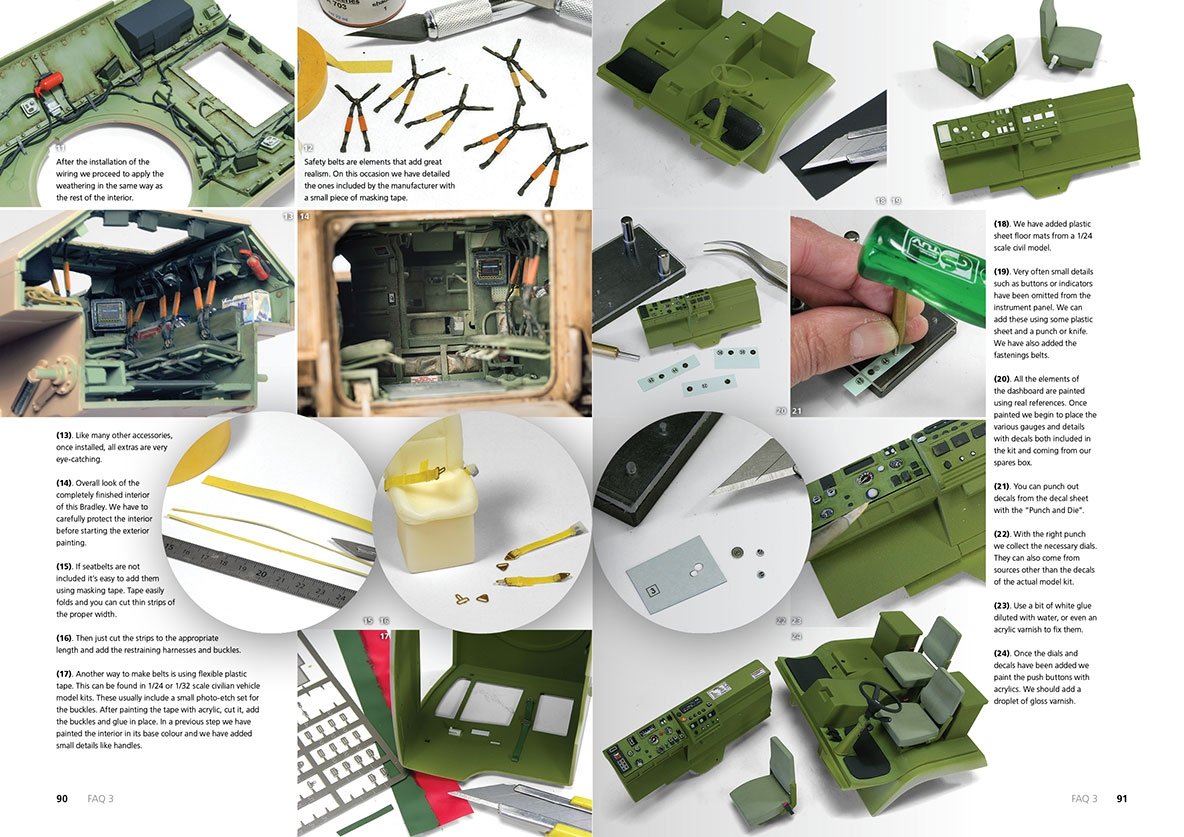 AK Interactive AK288 FAQ 3 Military Vehicles – image 3