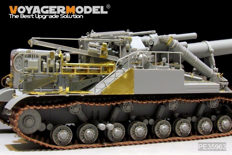 Voyager Model PE35963 Modern Soviet 2A3 Kondensator 2P 406mm S.P.H Upgrade set For TRUMPETER 09529 1/35 – immagine 30