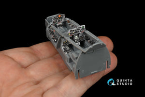 Quinta Studio QD48159 F-4C 3D-Printed &amp;amp; coloured Interior on decal paper (for ZM SWS kit) 1/48 – imagen 8